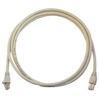Legrand - On-Q AC6A50GYV1 Cat 6A Snagless Shielded Ethernet Patch Cable in Gray, 50 Feet