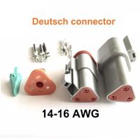Deutsch 3-Pin DT03 Engine Gearbox Waterproof Electrical Connector