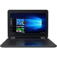 Lenovo 80UR001FUS N23 80UR - Flip Design - Celeron N3060 / 1.6 GHz - Win 10 Pro 64-bit - 4 GB RAM - 32 GB eMMC - 11.6 inch Touchscreen 1366 x 768 (HD)