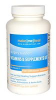 MakeMeHeal Surgery/Injury Healing Supplements & Vitamins - Post-Op Recovery Formula (30 Day Supply)