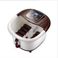 Foot Massager Foot tub Automatic Heating Massage Footbath Electric Bubble Foot Basin Foot Bucket Foot Bath