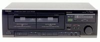 TEAC W-600R Dual Full-Logic Cassette (Discontinued by Manufacturer)