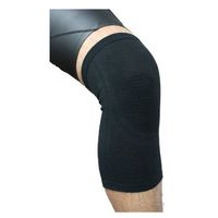Phiten Aqua Titanium Knee Support, Black, Small/Medium