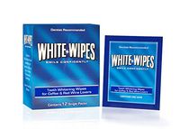 White Wipes - Teeth Whitening Wipes Designed for Coffee and Red Wine Lovers