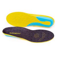 Superfeet FLEXthin, Comfort Insoles for Tighter Athletic Shoe Cushion and Support, Unisex, Bolt, X-Small/B: 4.5-6 Wmns/2.5-4 Juniors