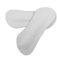 EUBUY Faux Leather 3 Pair Heel Grips Heel Liner Shoes Inserts Insoles Cushion Pads Foot Care Protector