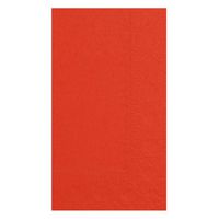 Hoffmaster 180508 Dinner Napkin, Regal Embossed, 2-Ply, 1/8 Fold, 17" Length x 15" Width, Bittersweet (8 Packs of 125)