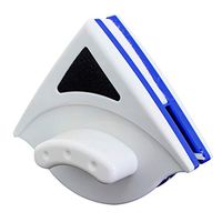 Yunhany Direct 3-8mm/5-12mm Thick Window Glass Cleaner Wiper Double-Sided Surface Brushes Cleaning Magnetic Glass Cleaning Brush (Style : for Single-Layer 3-8mm Thick Glass)