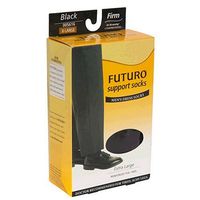 Futuro Restoring Dress Socks, XLarge, Black