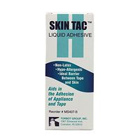 Torbot Skin Tac Liquid Adhesive Barrier 8 fl oz Latex-Free Hypo-Allergenic