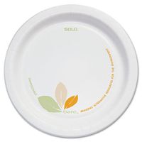SOLO Cup Company Bare Paper Dinnerware SCC OFMP6