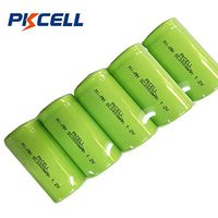 NiMH Sub C Sc High Drain Rechargeable Battery 3000mAh Pkcell (5pc)