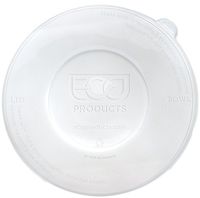 Eco-Products, Inc EP-BLRLID 100% Recycled Content, Fits All Coupe and Noodle Bowls (Pack of 400)
