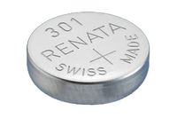Renata Watch Battery 301 (Package of 4)