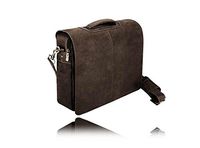 Visconti Stylish Quality 18760 Messenger Bag / Computer Laptop Handbag / Leather Bag