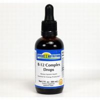 B-12 Complex Drops - Sublingual - 2 fl oz. by Bright Nutrition
