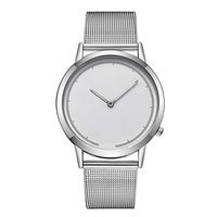 Fxbar,Mens Minimalist Milanese Mesh Band Business Wristwatch Quartz Analog Wrist Watch Dress Watch(G)