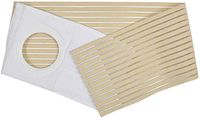 Ostomy Belt Medical Stoma Support Hernia Belt for Colostomy Bag Abdominal Binder with Stoma Opening,Breathable (Small)