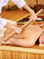 CAPTHOME Gua Sha Scraping Massage Tools,Wood Guasha Tool for Deep Tissue, Massage Tools for Back and Neck, Relief Muscle Soreness Cramping and Tightness