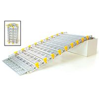 Roll-A-Ramp HD 48" Wide Roll Up Wheelchair Ramp, 1500 lbs Capacity (4' Foot)