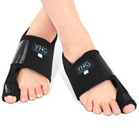 Bunion Corrector, Upgraded Lightweight Foot Bunion Splint for Day and Night, Effective Big Toe Straightener Foot Brace for Hallux Valgus, Hammer Toes Pain Relief