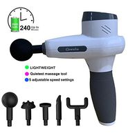 Personal Percussion Massage Gun Handheld Deep Muscle Massager Portable Massage Device Helps Relieve Muscle Soreness and Stiffness
