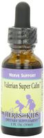 Herbs for Kids Valerian Super Calm, 1 Ounce