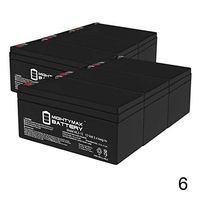 Mighty Max Battery ML3-12 12V 3.5AH SLA Replaces BP3-12 BP3.6-12 CF12V2.6 CFM12V3 CP1232-6 Pack Brand Product