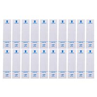 HEALLILY 300pcs Thermometer Covers Disposable Thermometers Sleeves Digital Thermometer Covers Sleeves for Oral Armpit Rectal Electric Thermometer