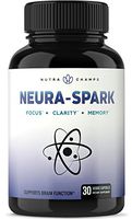 Premium Brain Supplement for Focus, Memory, Energy, Clarity - Nootropic Brain Booster Scientifically Formulated for Optimal Mental Performance - Ginkgo Biloba, St John's Wort, DMAE, Rhodiola & More
