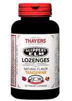 Thayers Slippery Elm Lozenges Tangerine - 150 Lozenges