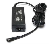 45W USB C Power Adapter for Lenovo Yoga 720 13 910 for ThinkPad X1 Yoga5 Pro, HP Spectre X360 13, for XPS 13 9350 9360 for ZenBook 3 UX390 Type C Laptop Charger