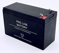PRO1280 Rechargeable Sealed Lead Acid 12 Volt 8 Amp Hour Battery by Pro Line Battery