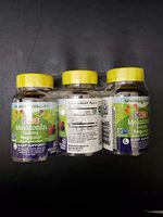 SPRING VALLEY Kids MELATONIN,3 PK,60 Gummies Each