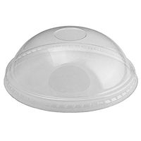 12 oz Plastic Dome Lids - Clear Durable Dome Lids - Frozen Dessert Supplies - Fast Shipping - Cups Sold Seperately! 1,000 Count