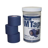Mueller M-Tape Canister (3 Rolls/Pack)-Navy Blue (1.5" x 10 yds)