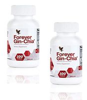 Forever Living Gin-Chia, Pack of 2 (200 Tablets)