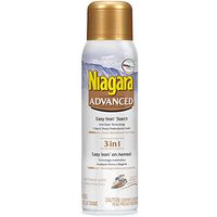Niagara Starch Spray Advanced Formula w/Cool Breeze Scent - Liquid Starch Iron Spray, 3-in-1 Anti Static Spray for Easy Iron Glide & Less Ironing Time - 2 Pack Ironing Spray, 20 oz.