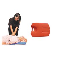 BXUFEI CPR Rescue Board，CPR Board Cardiopulmonary Rescue Board CPR Plate for Lifesaver First Aid Press