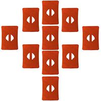 Medtronic Adhesive Patches, Hypoallergenic and Water Resistant. (Orange)