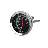 Mwergkou Stainless Steel Oven Thermometer BBQ Smoker Grill Temperature Gauge 50~350℃, 100 to 700℉