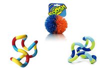 Koosh Ball, Tangle (3, Koosh Ball, Tangle Pink Blue, Tangle White Blue)
