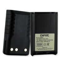 2200mA, 7.4V replacement Li-Ion battery for Vertex VX230 radios - Empire Scientific #BLI-FNB104