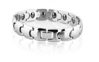 New Men's Nano Titanium Magnetic Therapy Power Bangle Bracelet