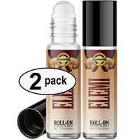 Elemi Roll On Essential Oil Rollerball (2 Pack - Pure Elemi Oil) Pre-diluted with Glass Roller Ball for Aromatherapy, Kids, Children, Adults Topical Skin Application - 10ml Bottle