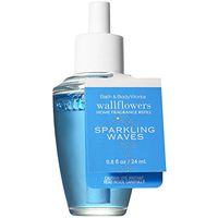 Bath and Body Works Sparkling Waves Wallflowers Fragrance Refill 0.8 Fluid Ounce