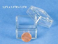 Nature-Watch 1.5 Inch Bug Boxes with Magnifying Lid (Pack of 10 Boxes)