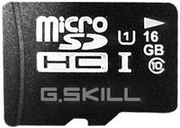 G.Skill 16GB Micro SDHC Flash Memory Card (FF-TSDG16GN-C10)