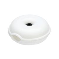 Coohole Cable Turtle Organizer, Electric Cord Organizer, Cord and Cable Management, Headphone Keeper Earbud Holder (White)