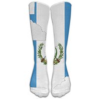 LBLOGITECH Guatemala Map Flag Premium Novelty Calf High Athletic Sock Outdoor Gift